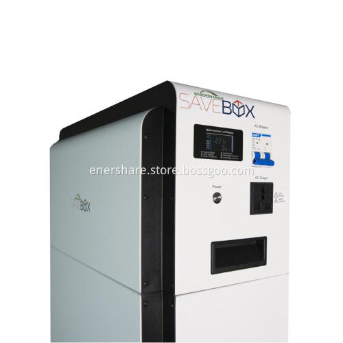 Lithium Ion Battery All In One System 6kwh